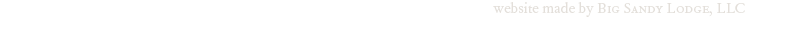 Big Sandy Lodge bottom fade