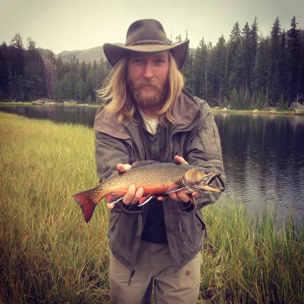 Fishing the Wind River Range